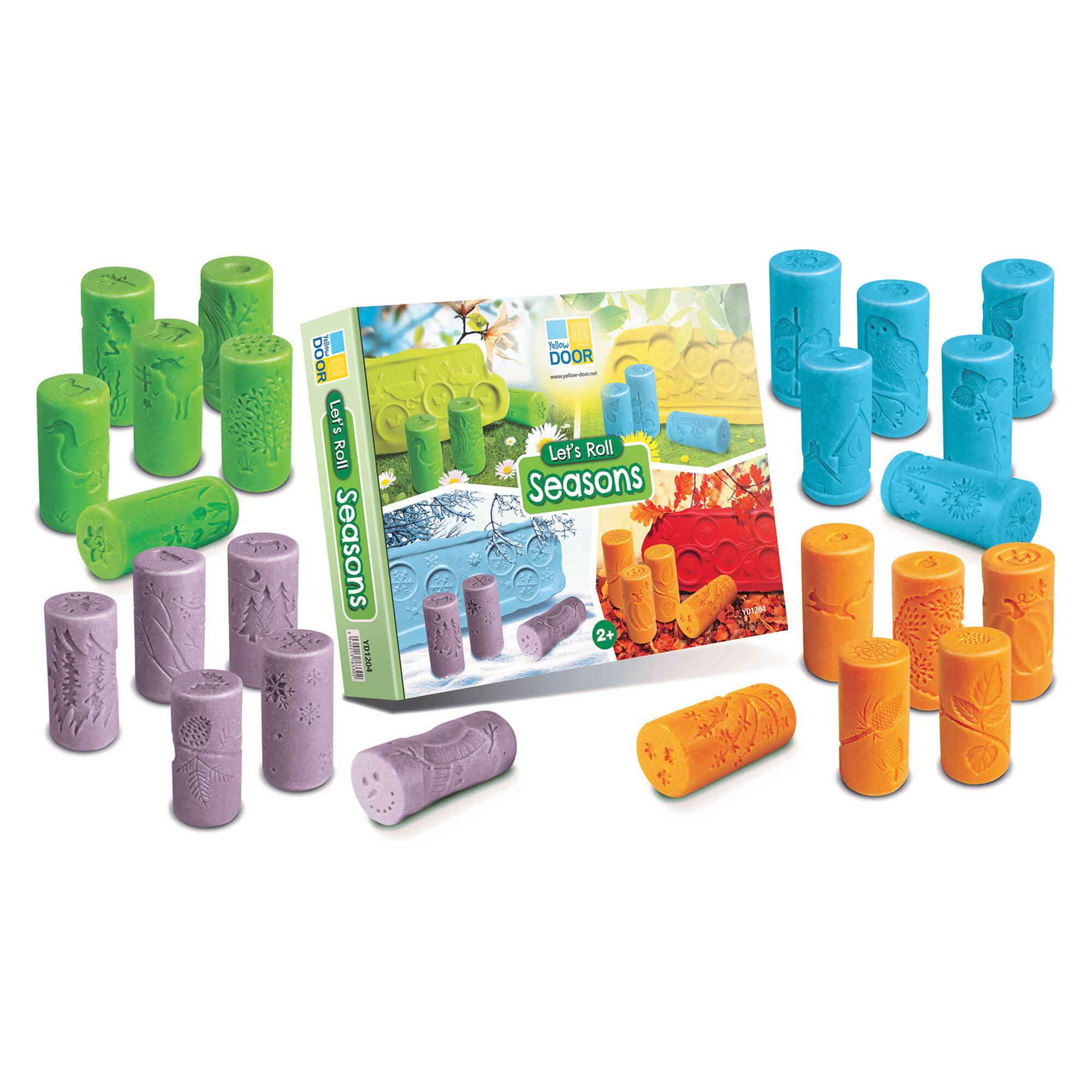 Yellow Door Let's Roll Seasons Play Set